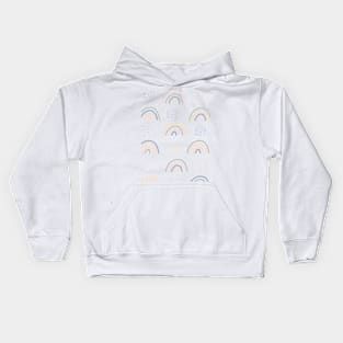 Rainbows Kids Hoodie